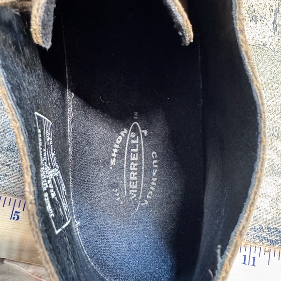 Merrell Dual Density Jungle Stitch Rootbeer Lace up Suede Tan Chukka Ankle Boots main image 11